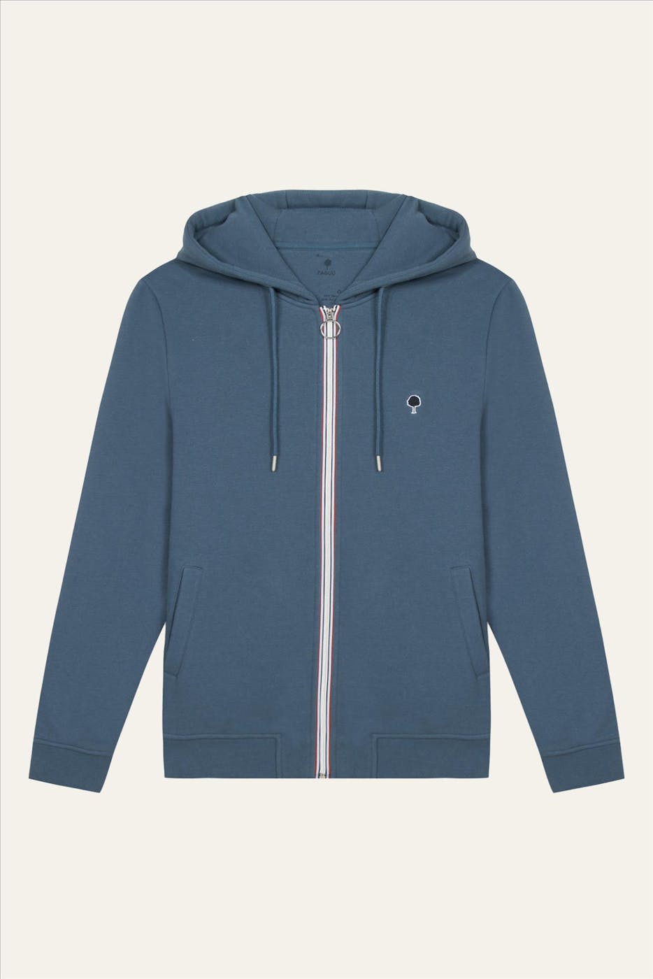 Faguo - Blauwe Mesnil hoodie