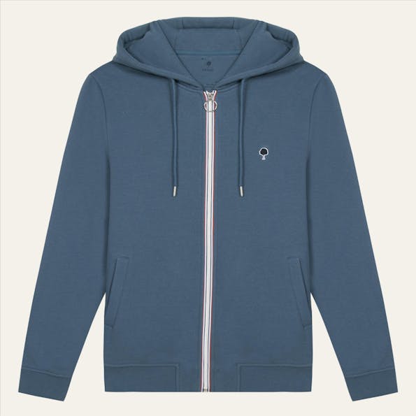 Faguo - Blauwe Mesnil hoodie