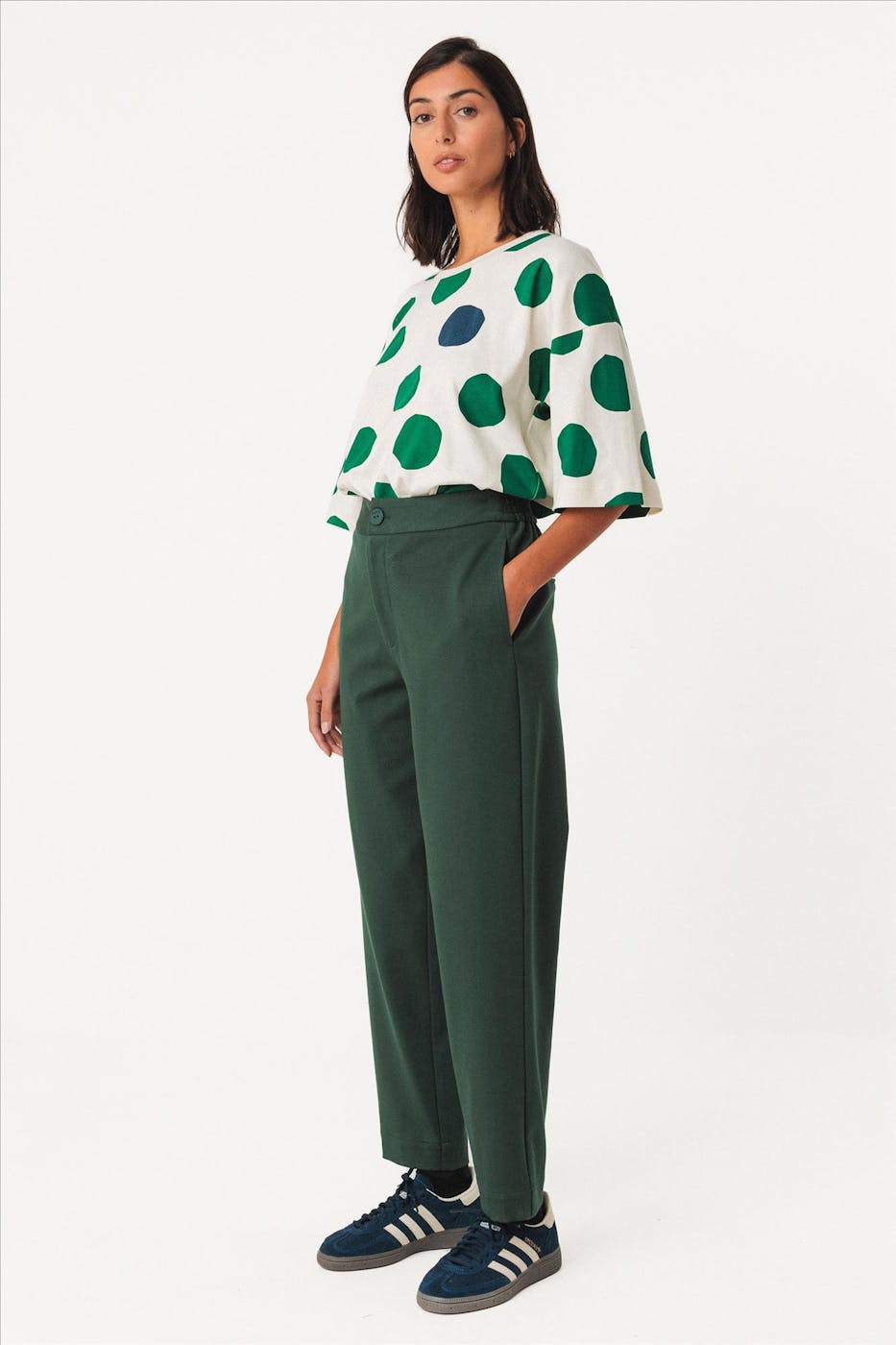 SkunkFunk - Ecru Lariz T-shirt