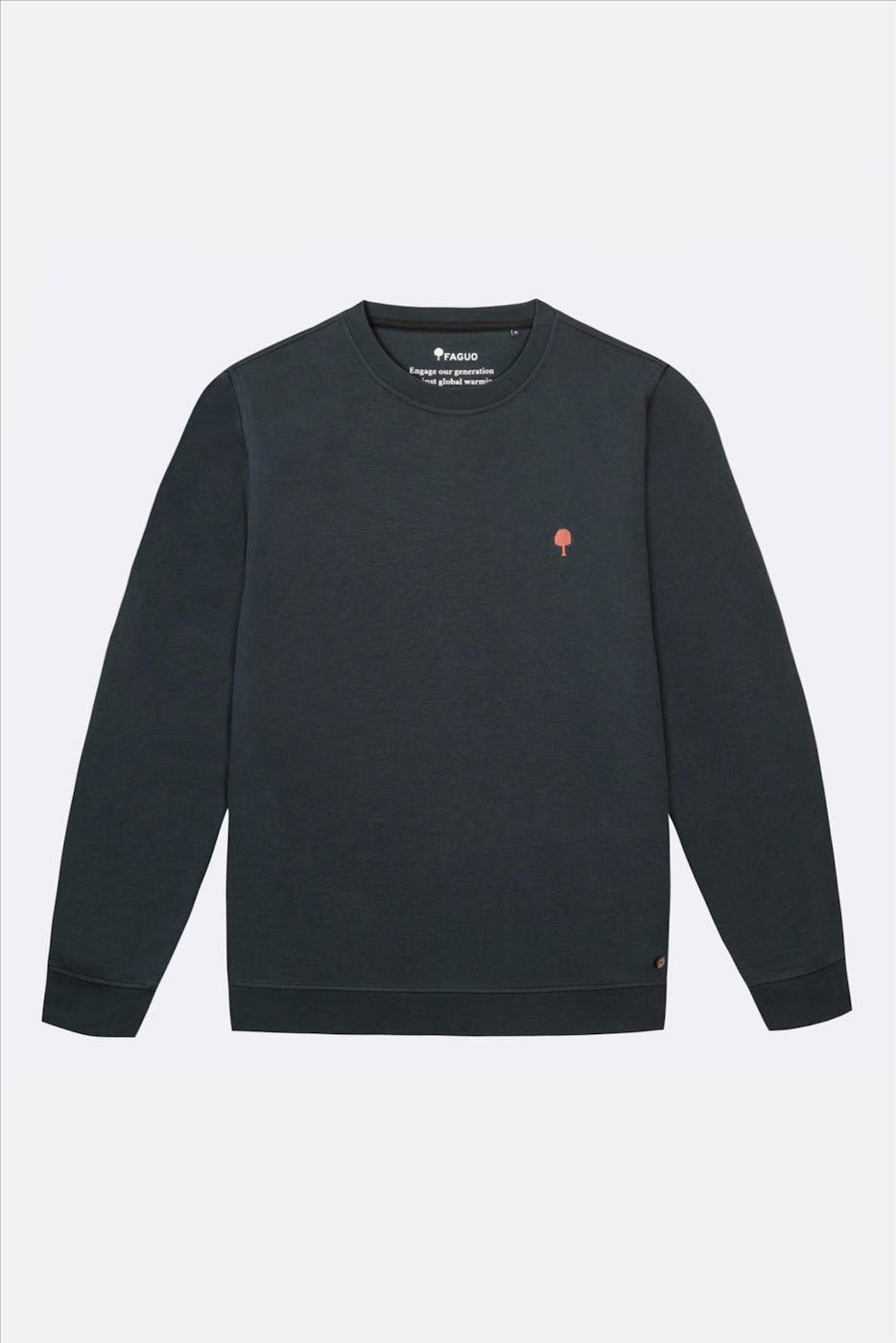 Faguo - Donkerblauwe Donzy sweater