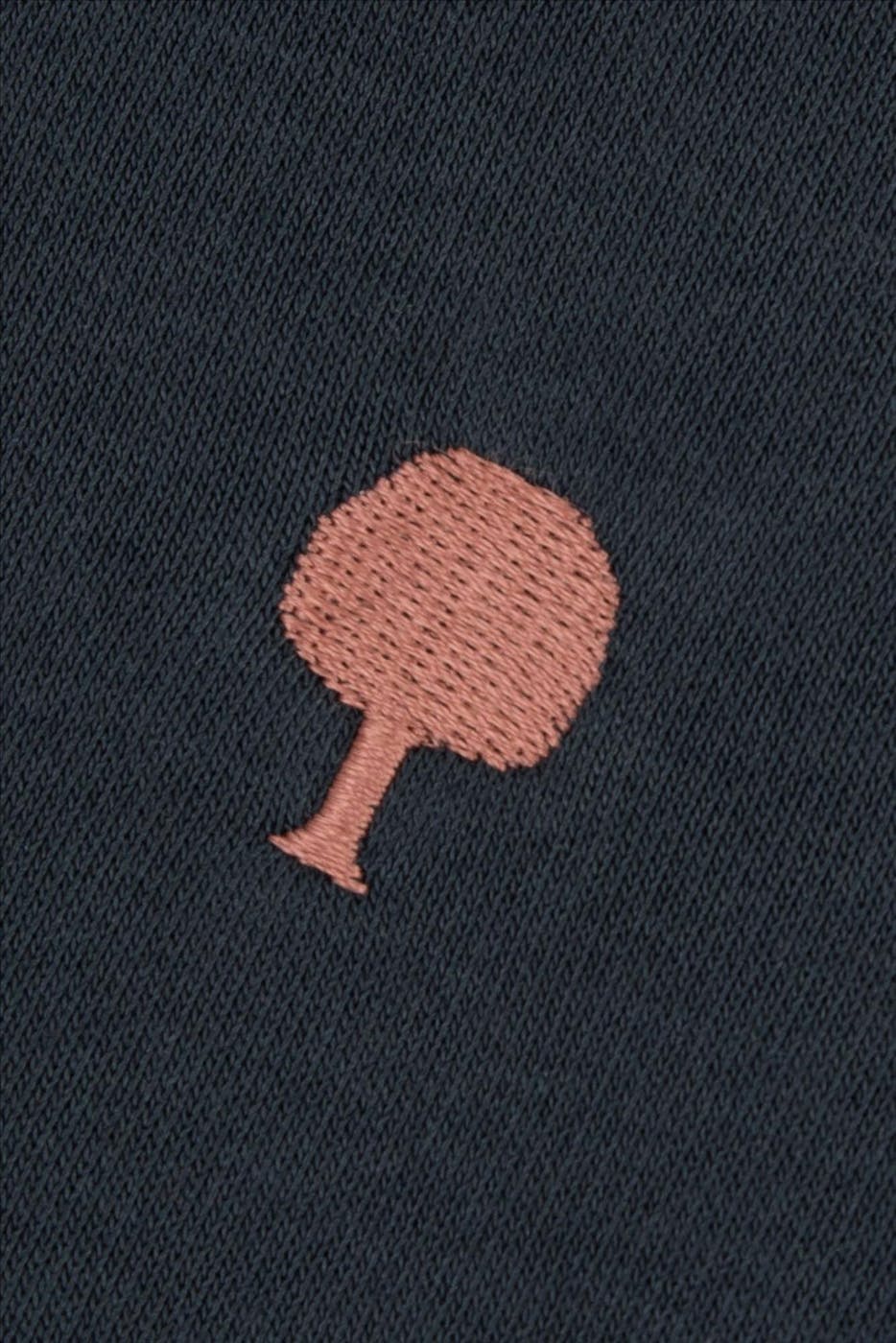 Faguo - Donkerblauwe Donzy sweater