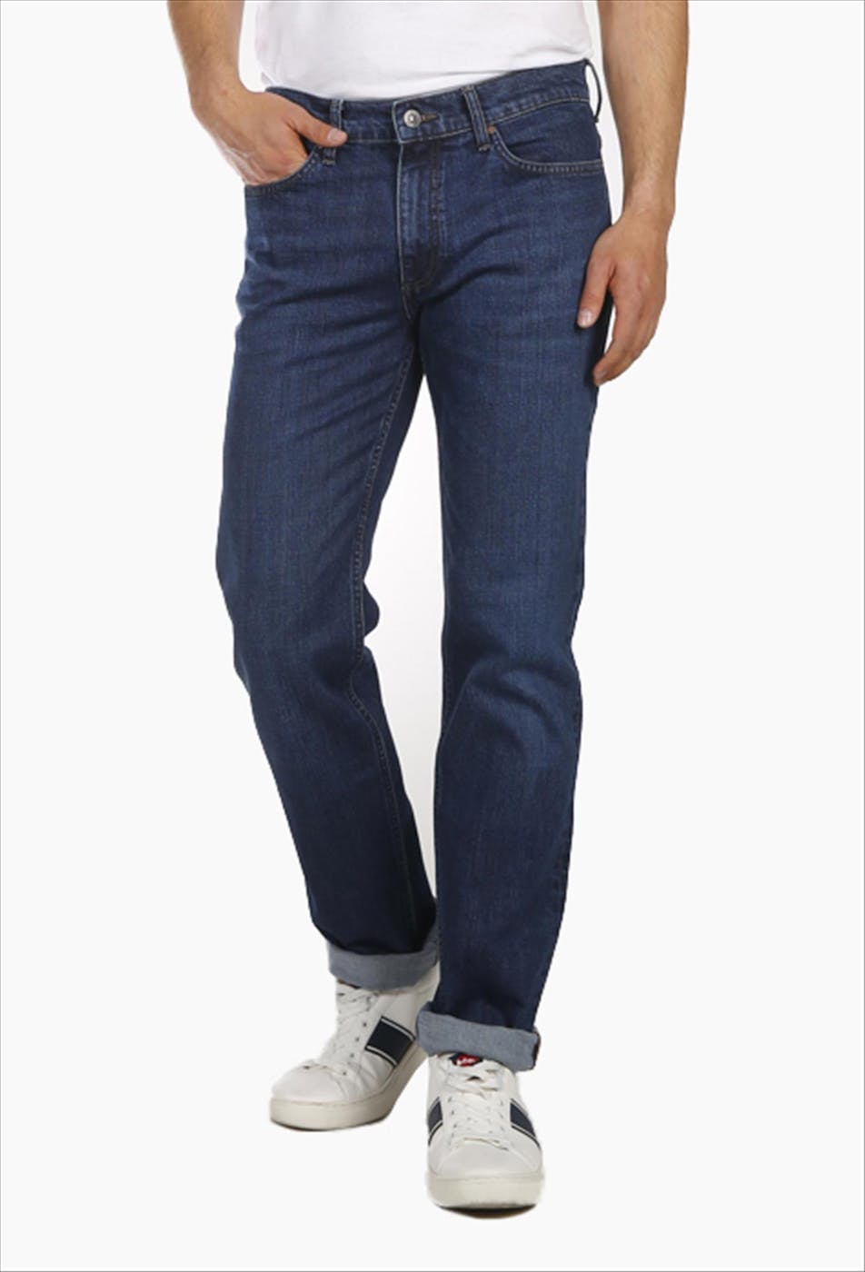 Lee Cooper - Donkerblauwe Straight LC112ZP jeans