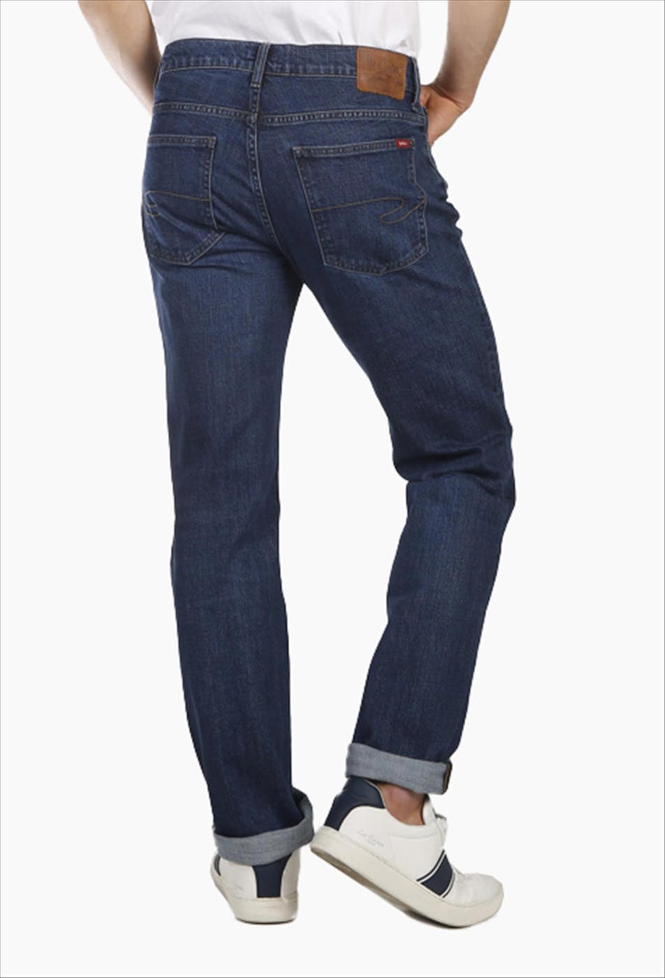 Lee Cooper - Donkerblauwe Straight LC112ZP jeans
