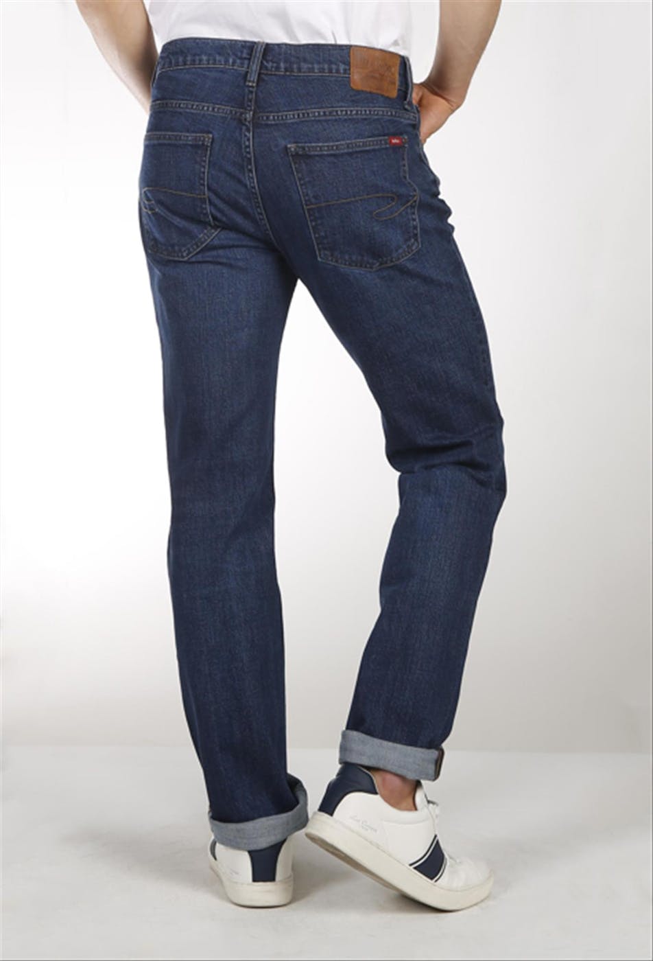 Lee Cooper - Donkerblauwe Straight LC112ZP jeans