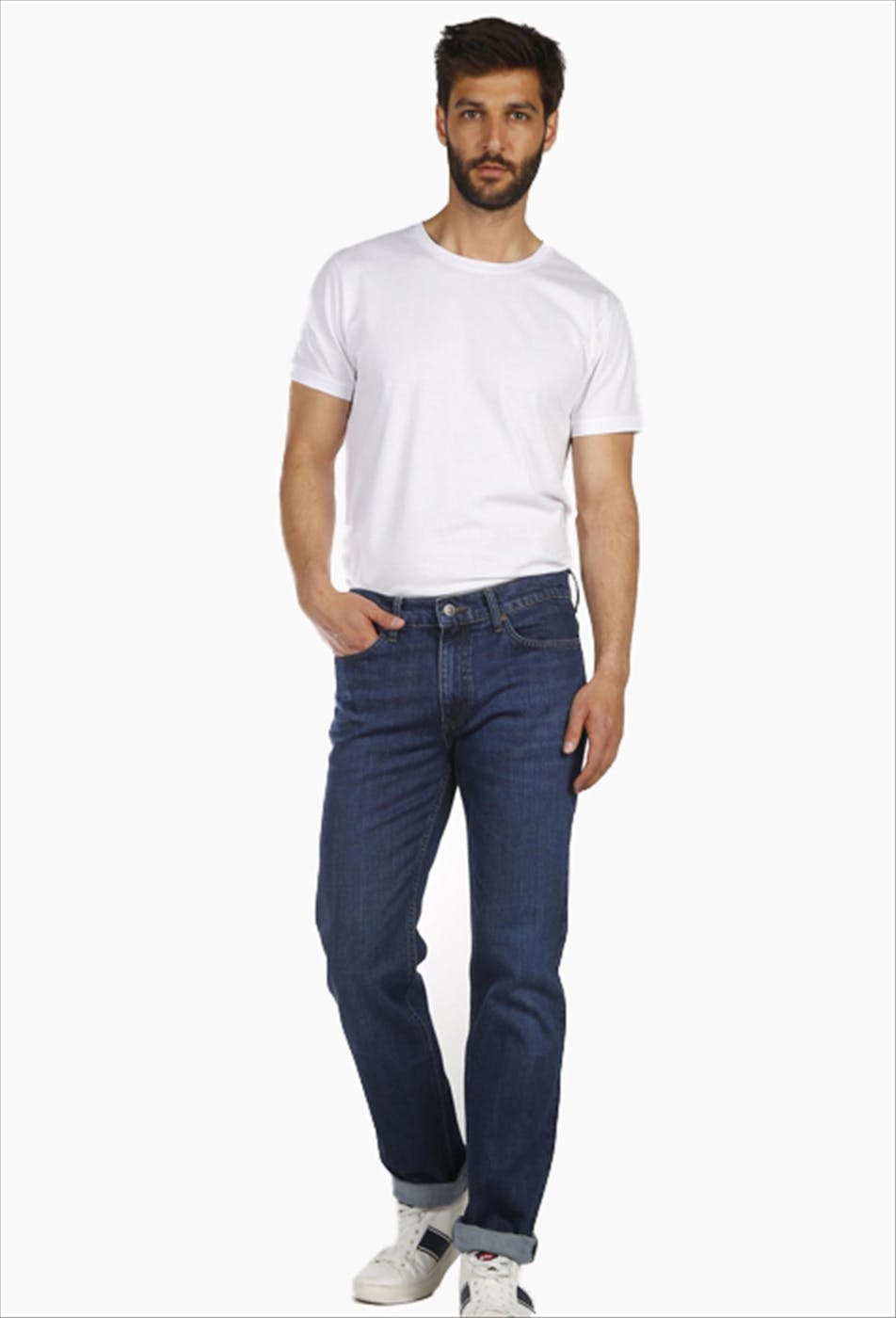 Lee Cooper - Donkerblauwe Straight LC112ZP jeans