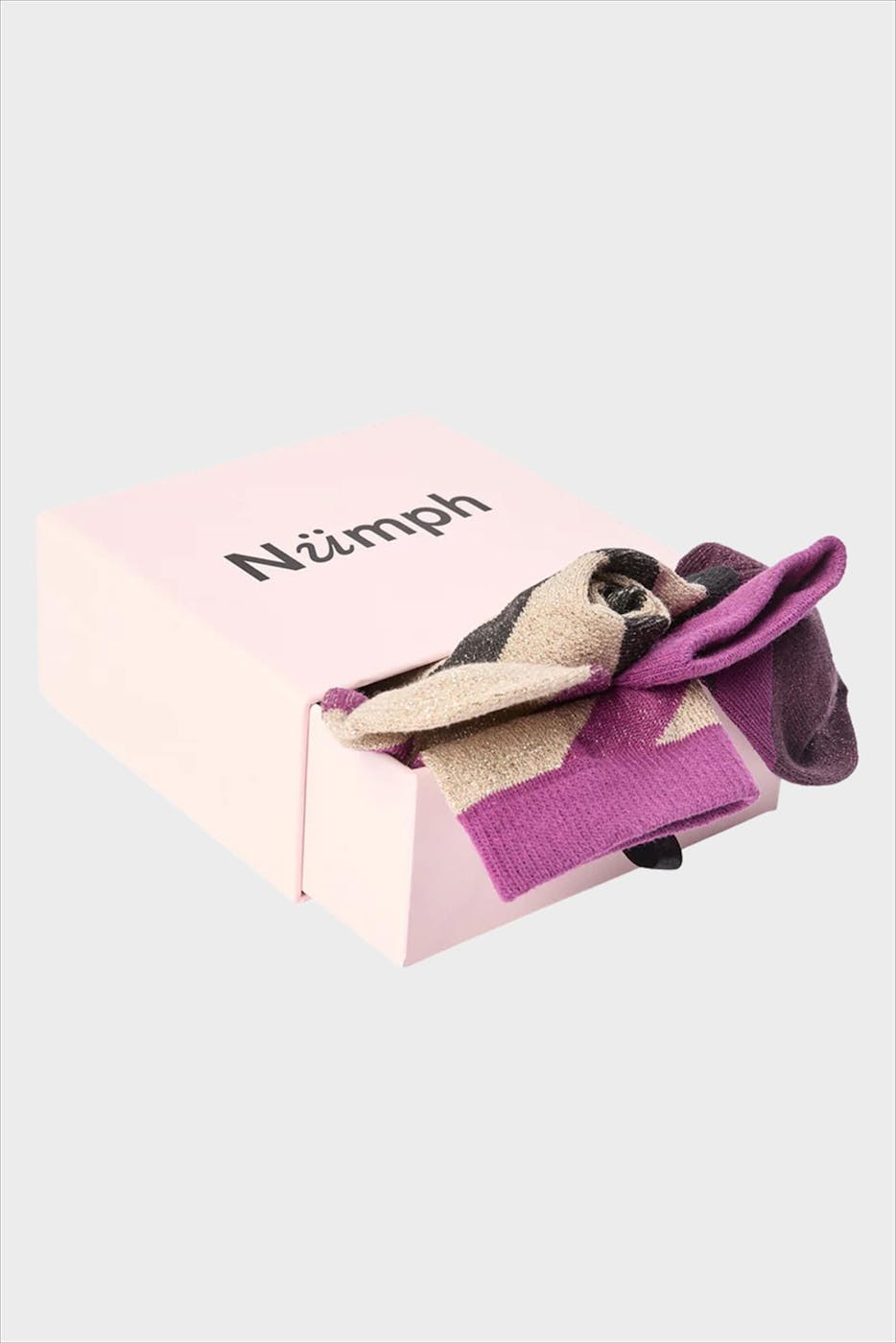 Nümph - Multicolor Nuena 3-pack sokken