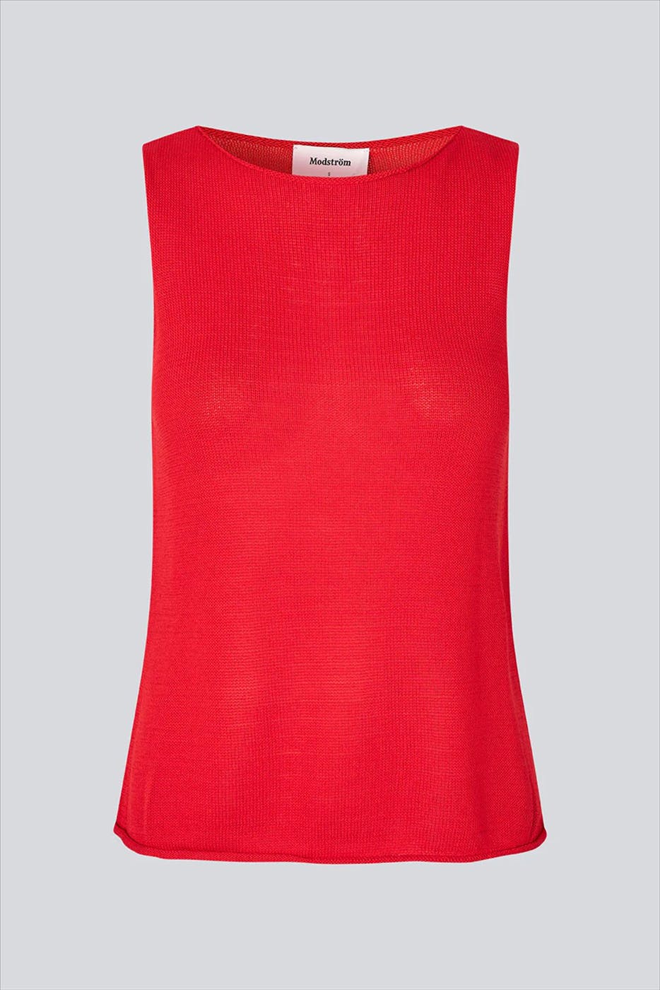 Modström - Rode Ivonne top