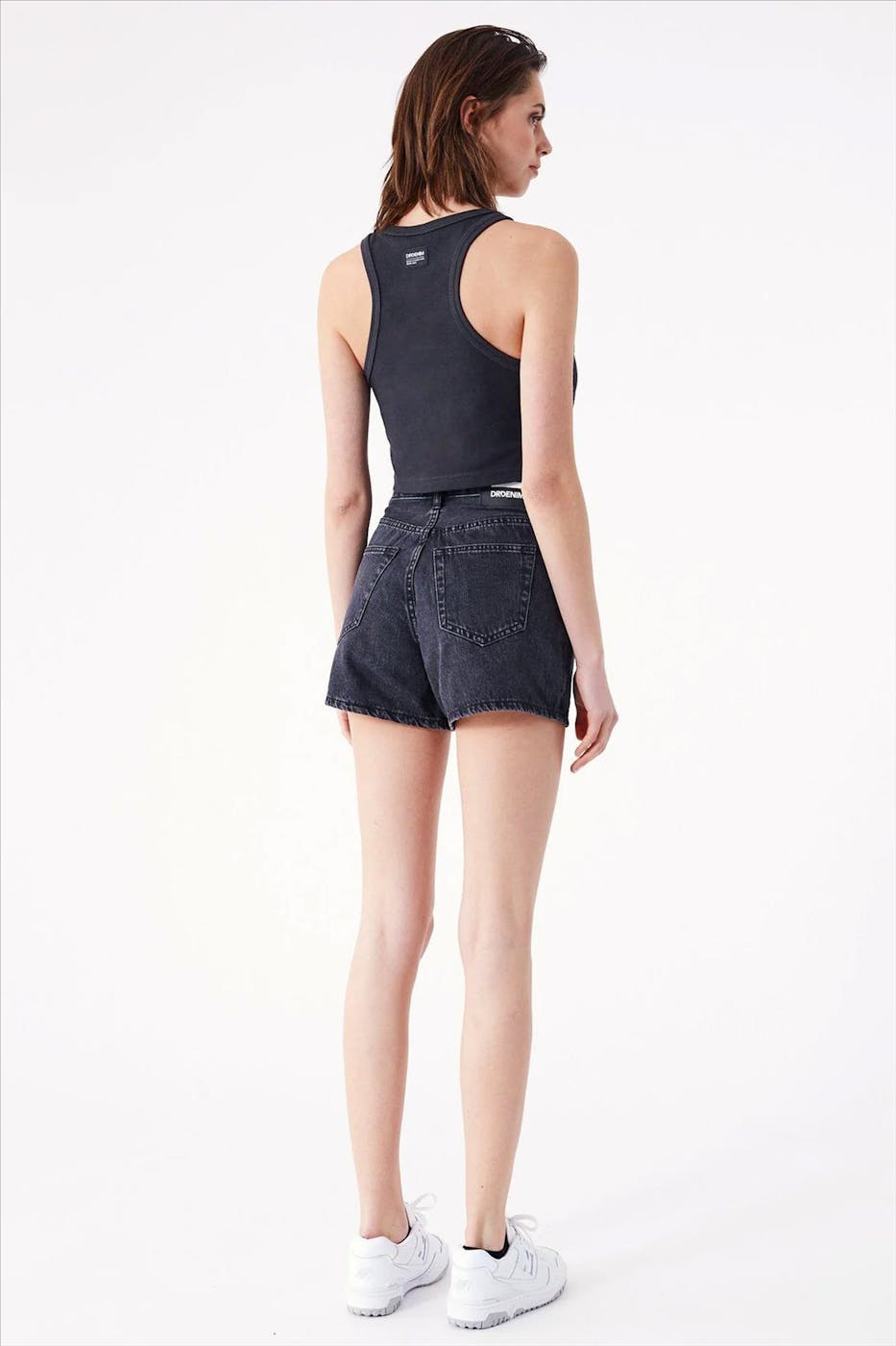 Dr. Denim - Zwarte Nora jeansshort