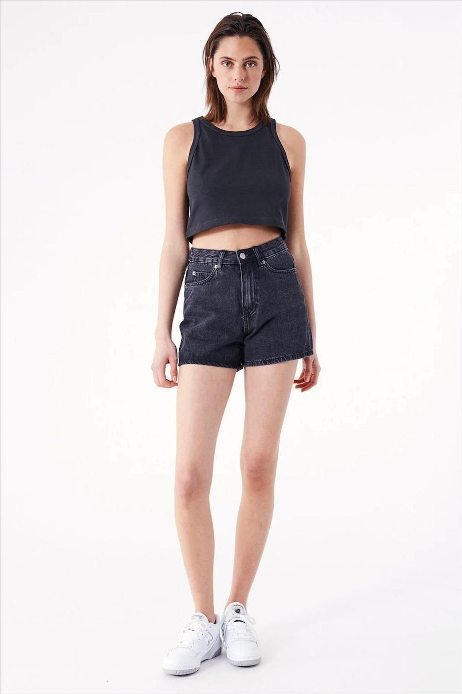 Dr. Denim - Zwarte Nora jeansshort
