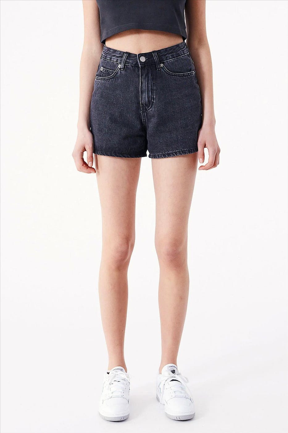 Dr. Denim - Zwarte Nora jeansshort