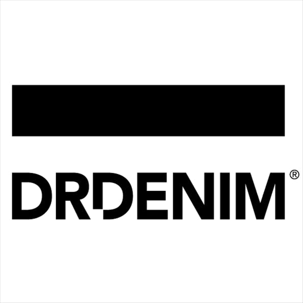 Dr. Denim - Zwarte Nora jeansshort