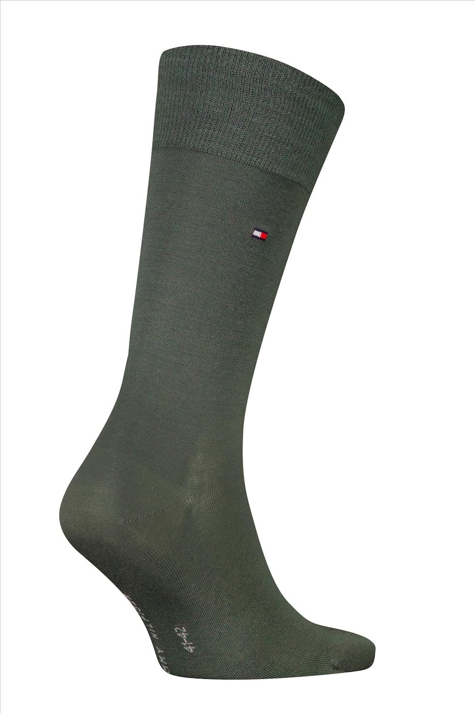 Hilfiger socks - Kaki Merino sokken, maat: 45-46