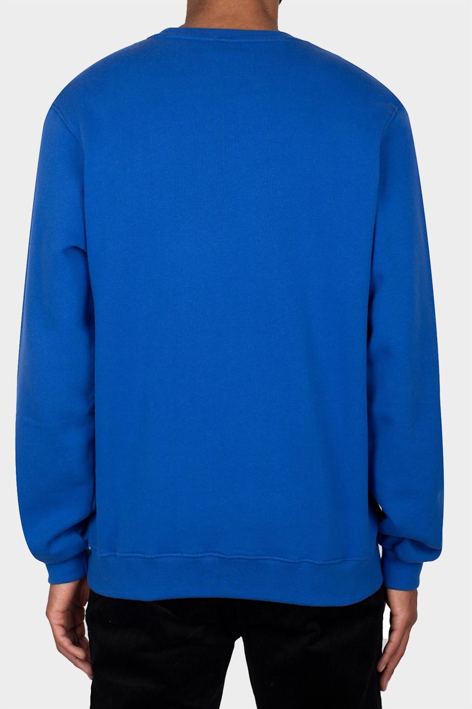 Iriedaily - Kobaltblauwe Mini Flag sweater