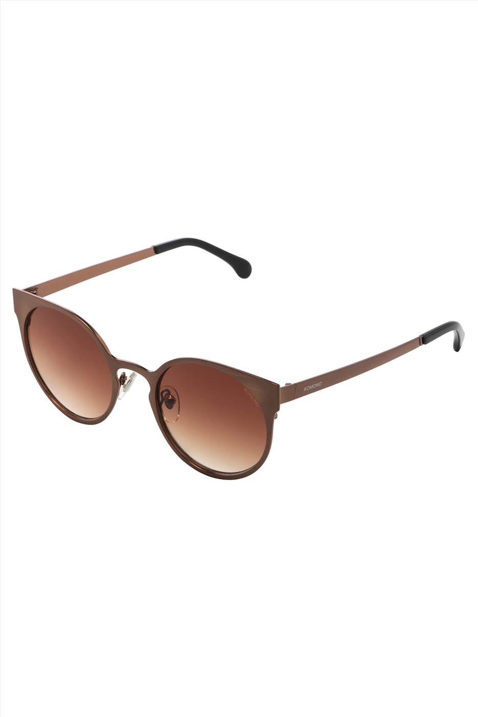 Komono - Bruie Lulu Steel Pale Copper zonnebril