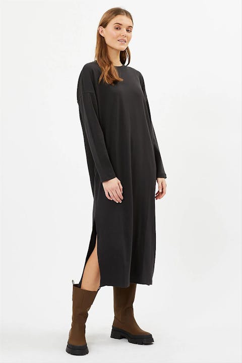 Minimum - Zwarte Regizze T-shirt jurk