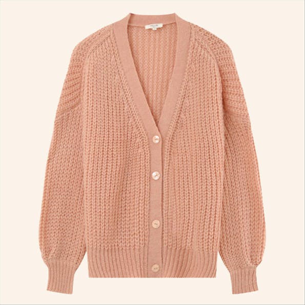 Grace & Mila - Roze Ecrivain cardigan