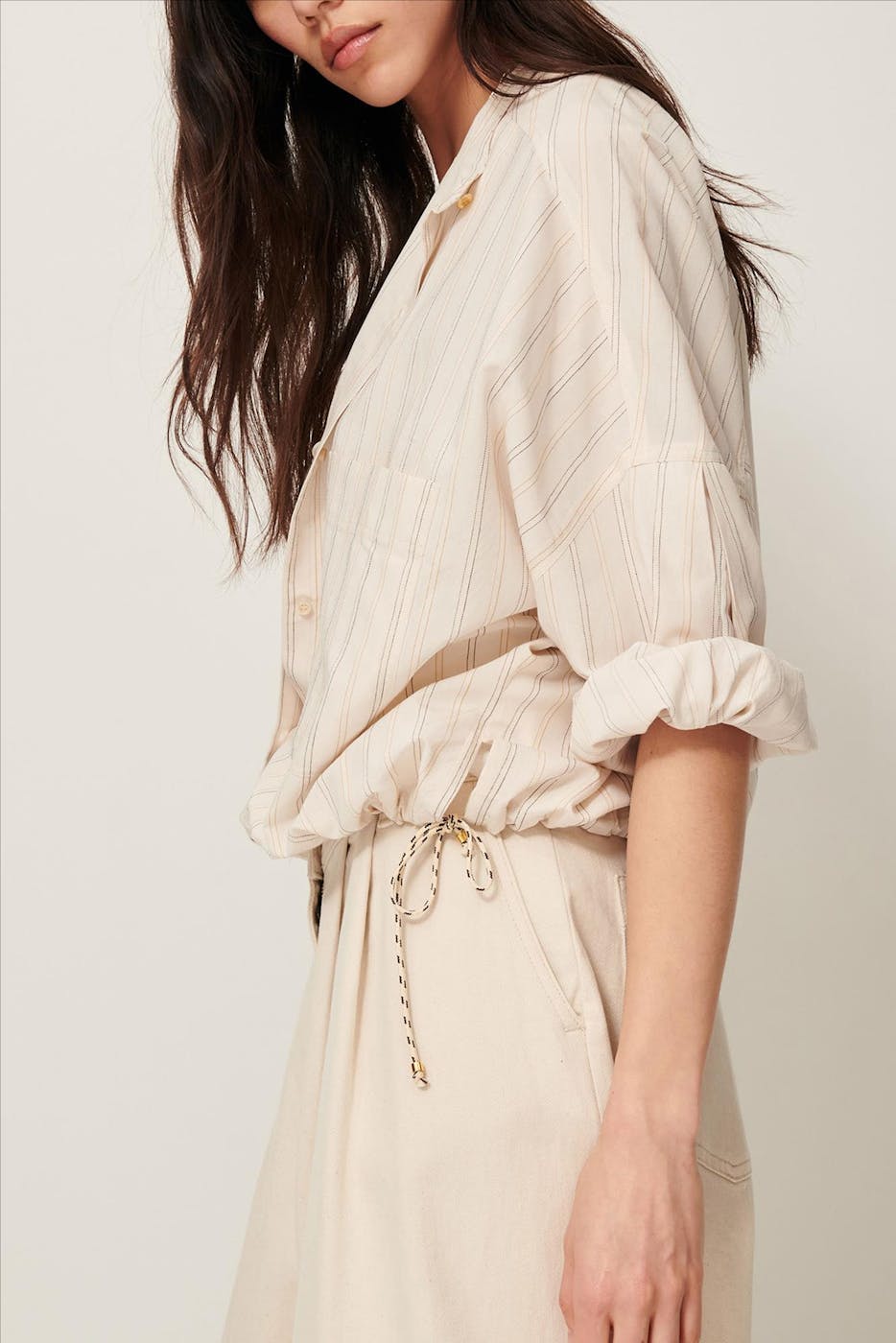 Sessùn - Ecru Cadaques blouse