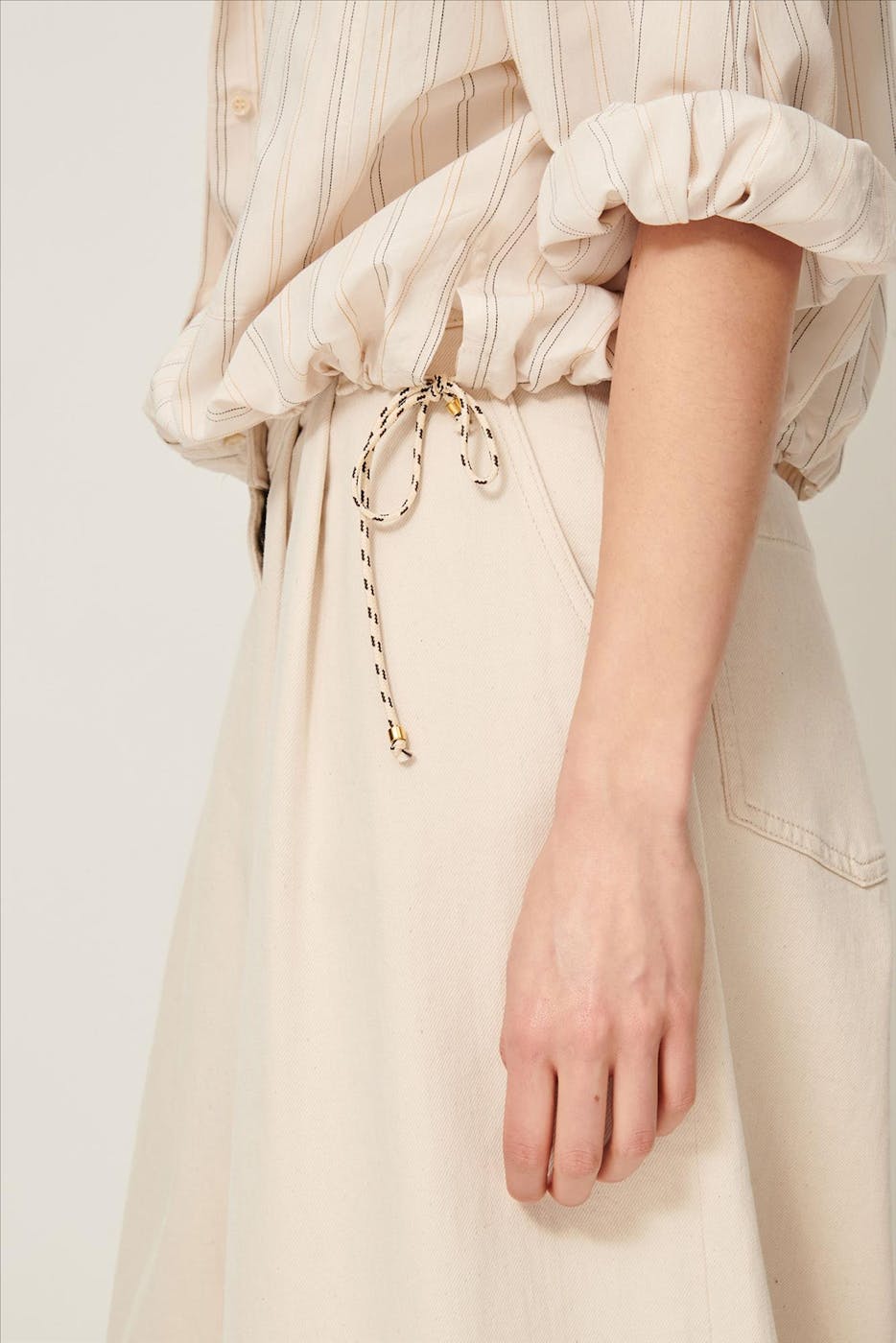 Sessùn - Ecru Cadaques blouse