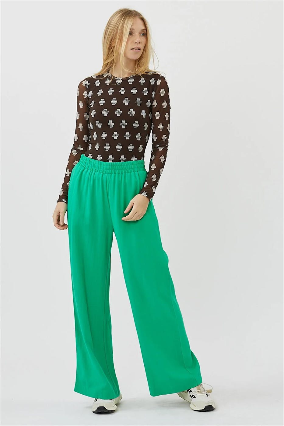 Minimum - Groene Theorilla broek