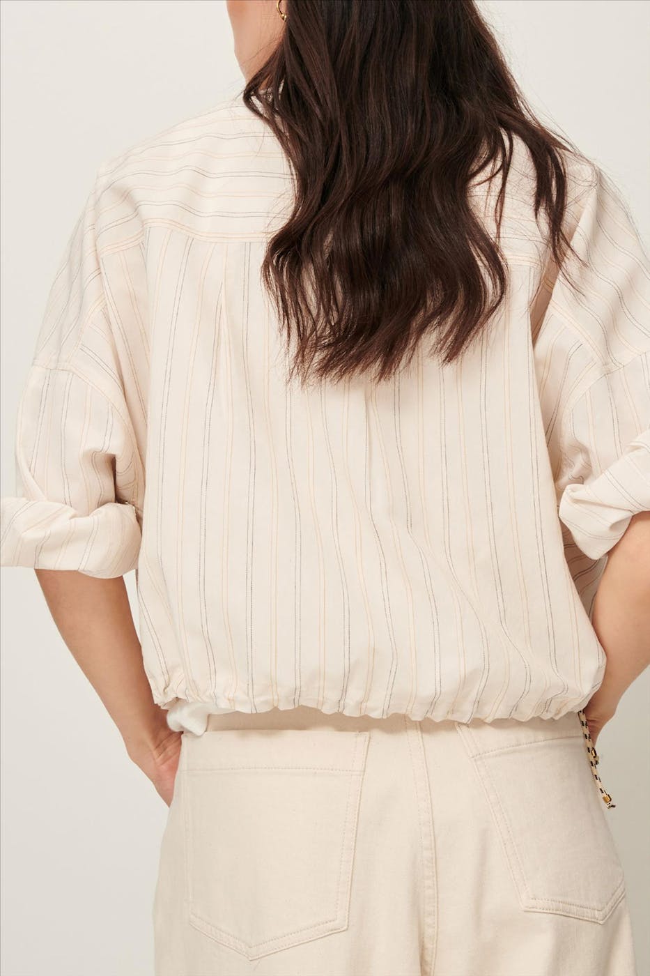 Sessùn - Ecru Cadaques blouse