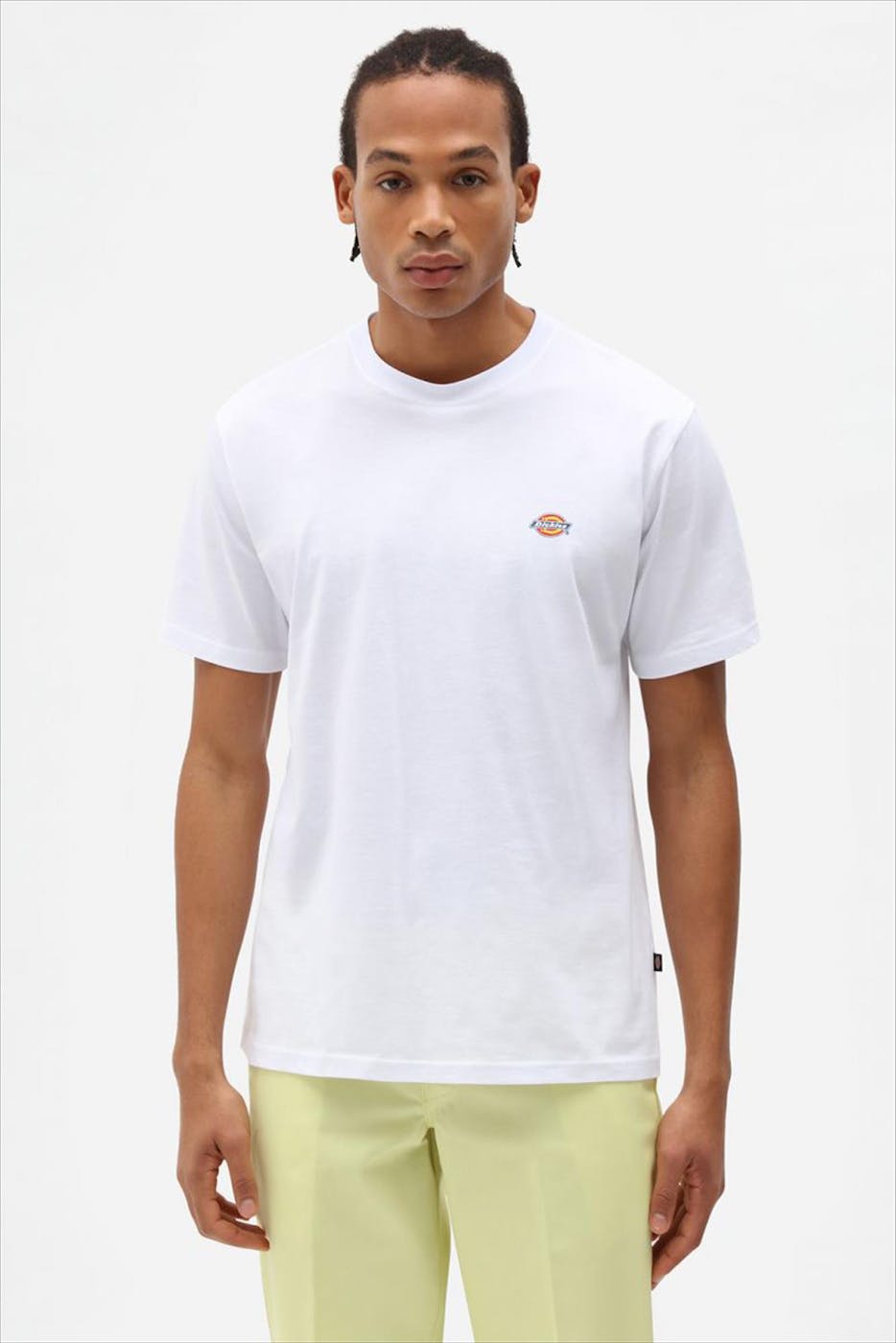 Dickies - Witte basic Mapleton T-shirt