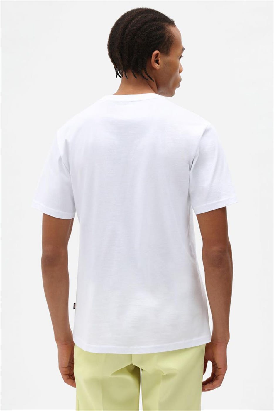 Dickies - Witte basic Mapleton T-shirt