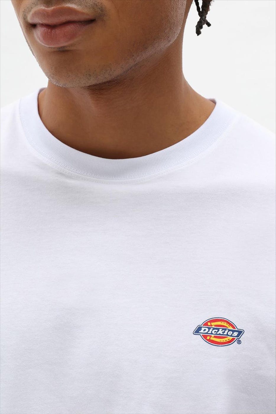 Dickies - Witte basic Mapleton T-shirt