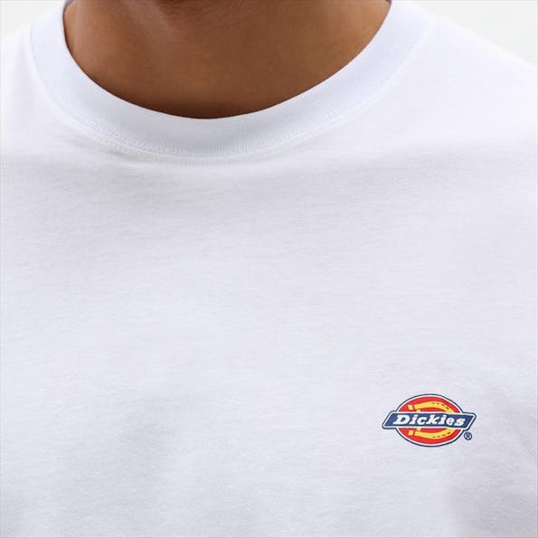Dickies - Witte basic Mapleton T-shirt
