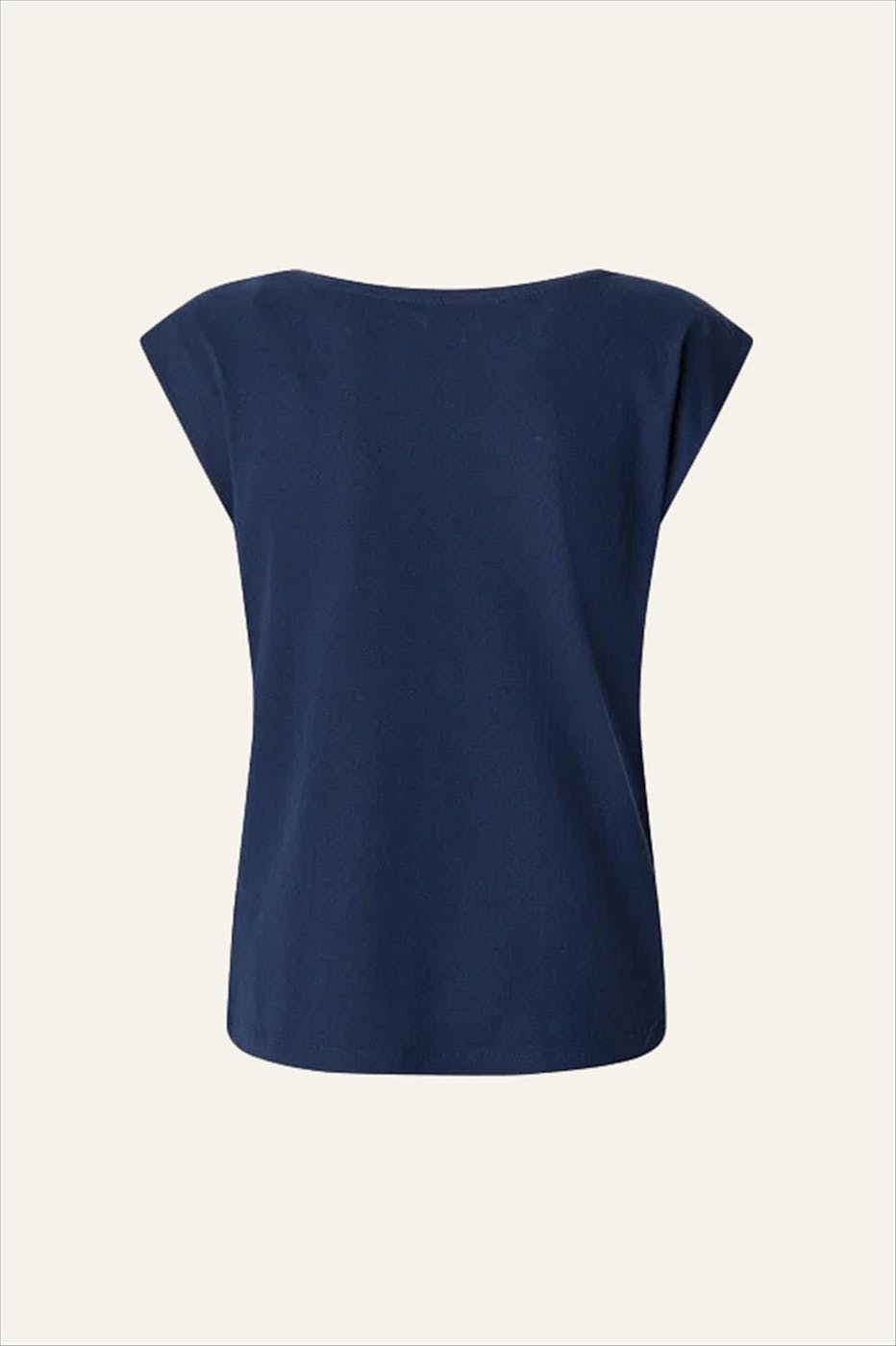 Pepe Jeans London - Donkerblauwe Lotti T-shirt