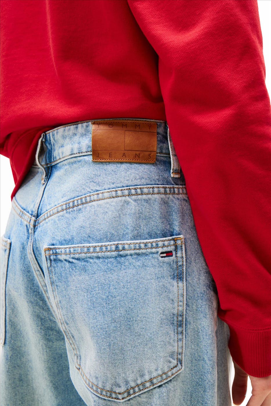 Tommy Jeans - Lichtblauwe Mia Straight jeans