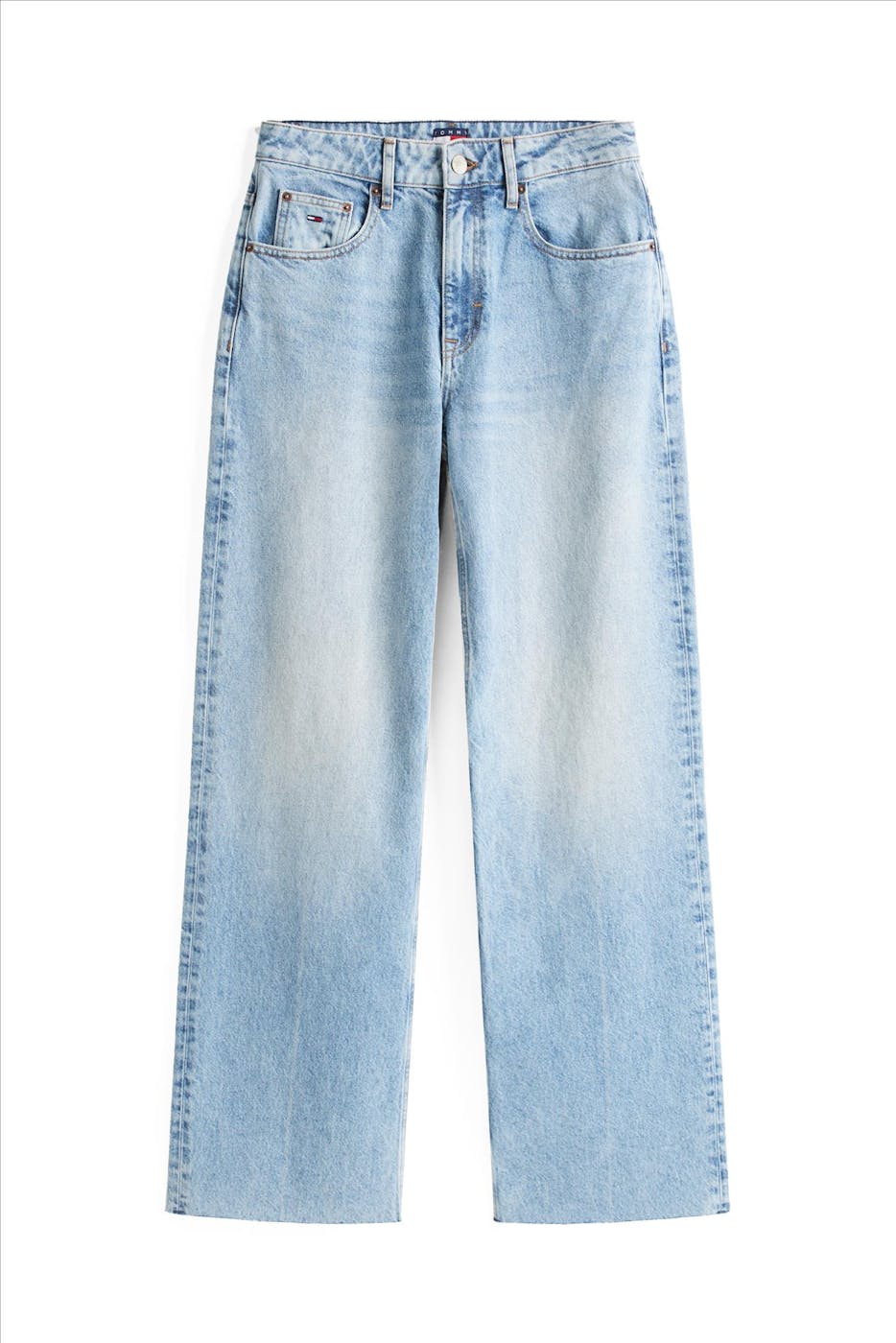 Tommy Jeans - Lichtblauwe Mia Straight jeans