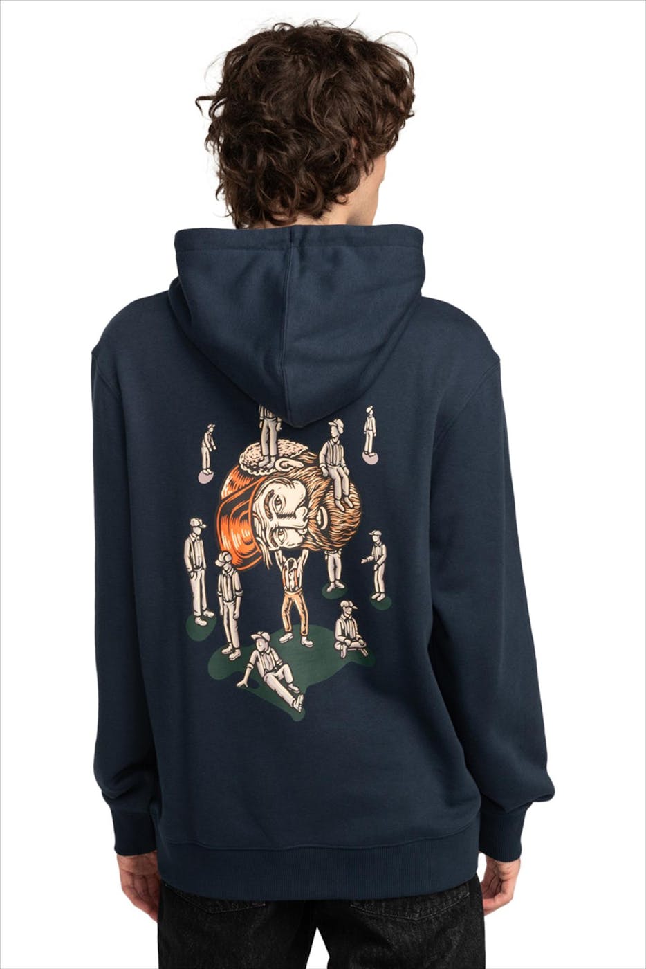 Element - Donkerblauwe Leader Of The Lost hoodie