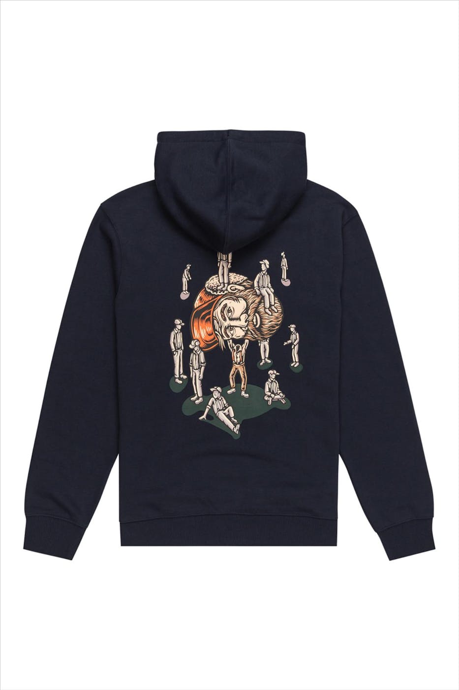 Element - Donkerblauwe Leader Of The Lost hoodie