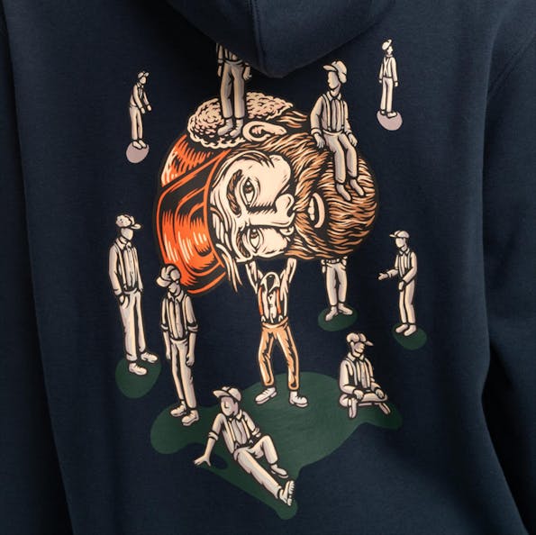 Element - Donkerblauwe Leader Of The Lost hoodie