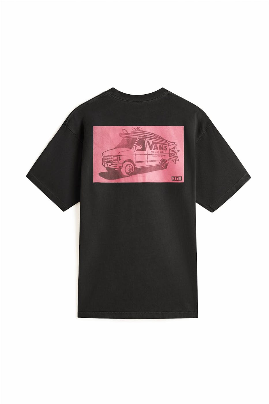 Vans - Zwarte Beachfront T-shirt