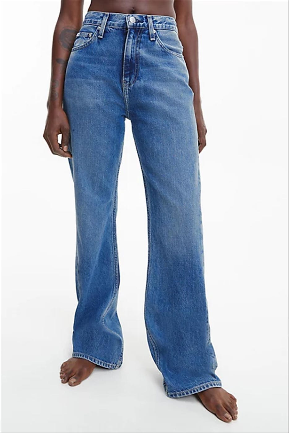 Calvin Klein Jeans - Blauwe Authentic Bootcut jeans