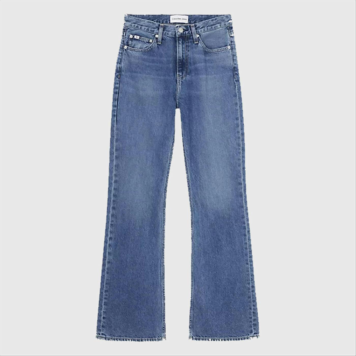 Calvin Klein Jeans - Blauwe Authentic Bootcut jeans