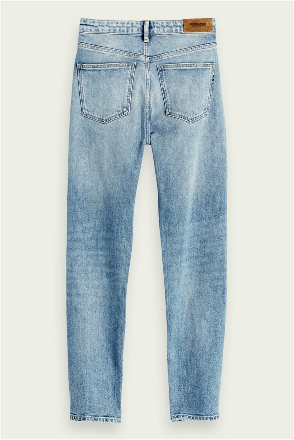 Scotch & Soda - Lichtblauwe Keeper slim jeans