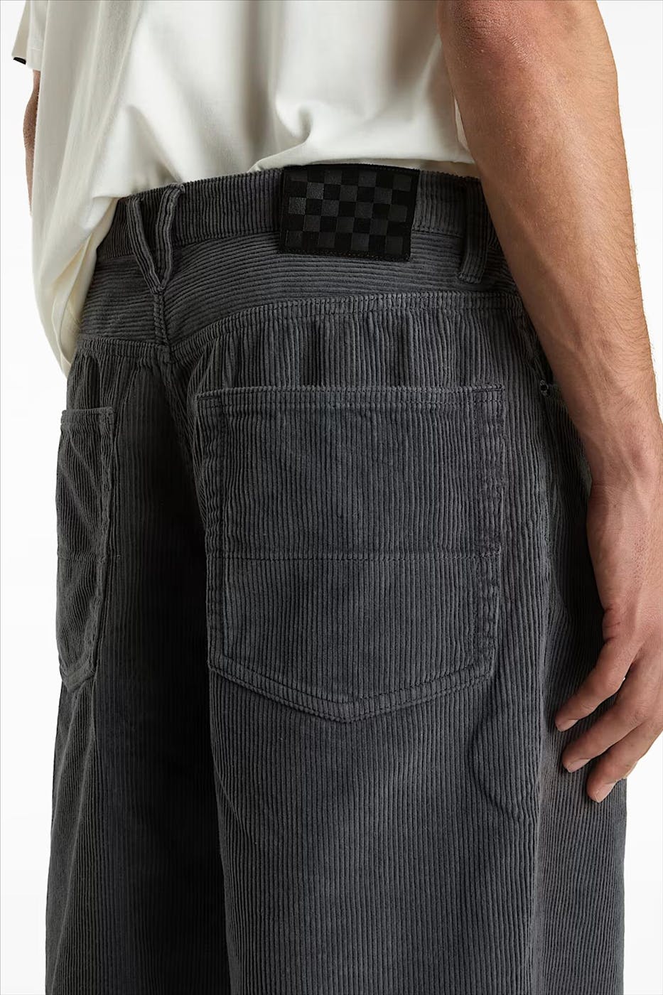 Vans - Grijze Check-5 Loose short