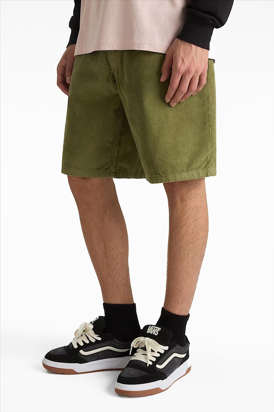 Vans - Groene Check-5 short