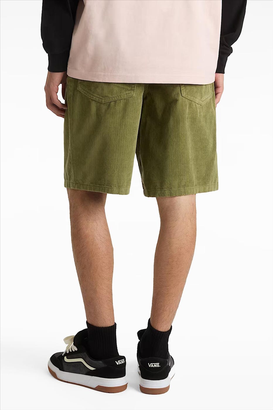 Vans - Groene Check-5 short
