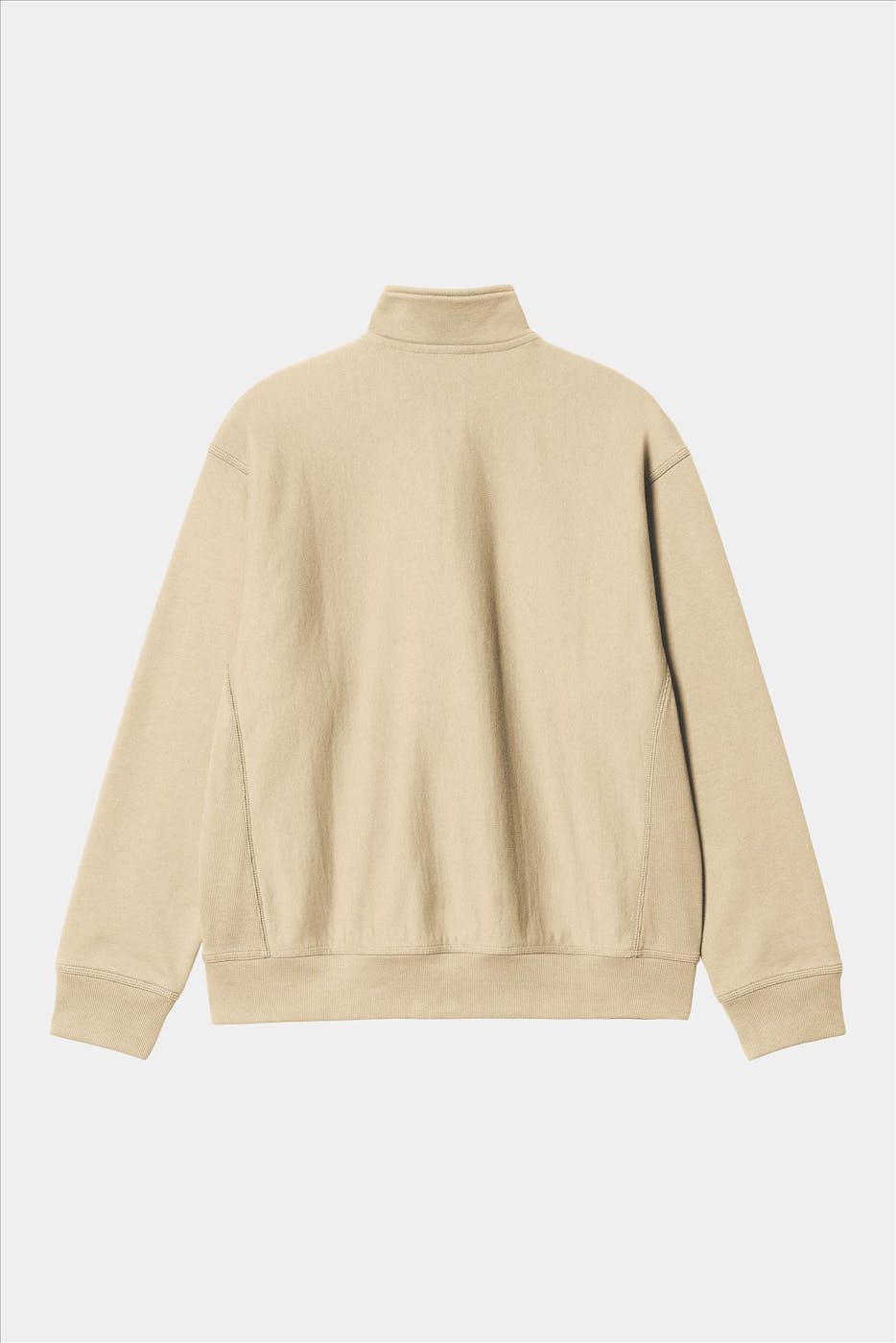 Carhartt WIP - Beige Half Zip American Script sweater