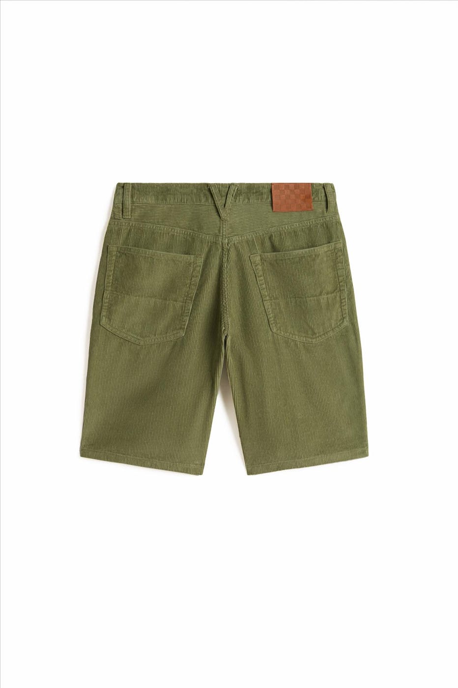 Vans - Groene Check-5 short