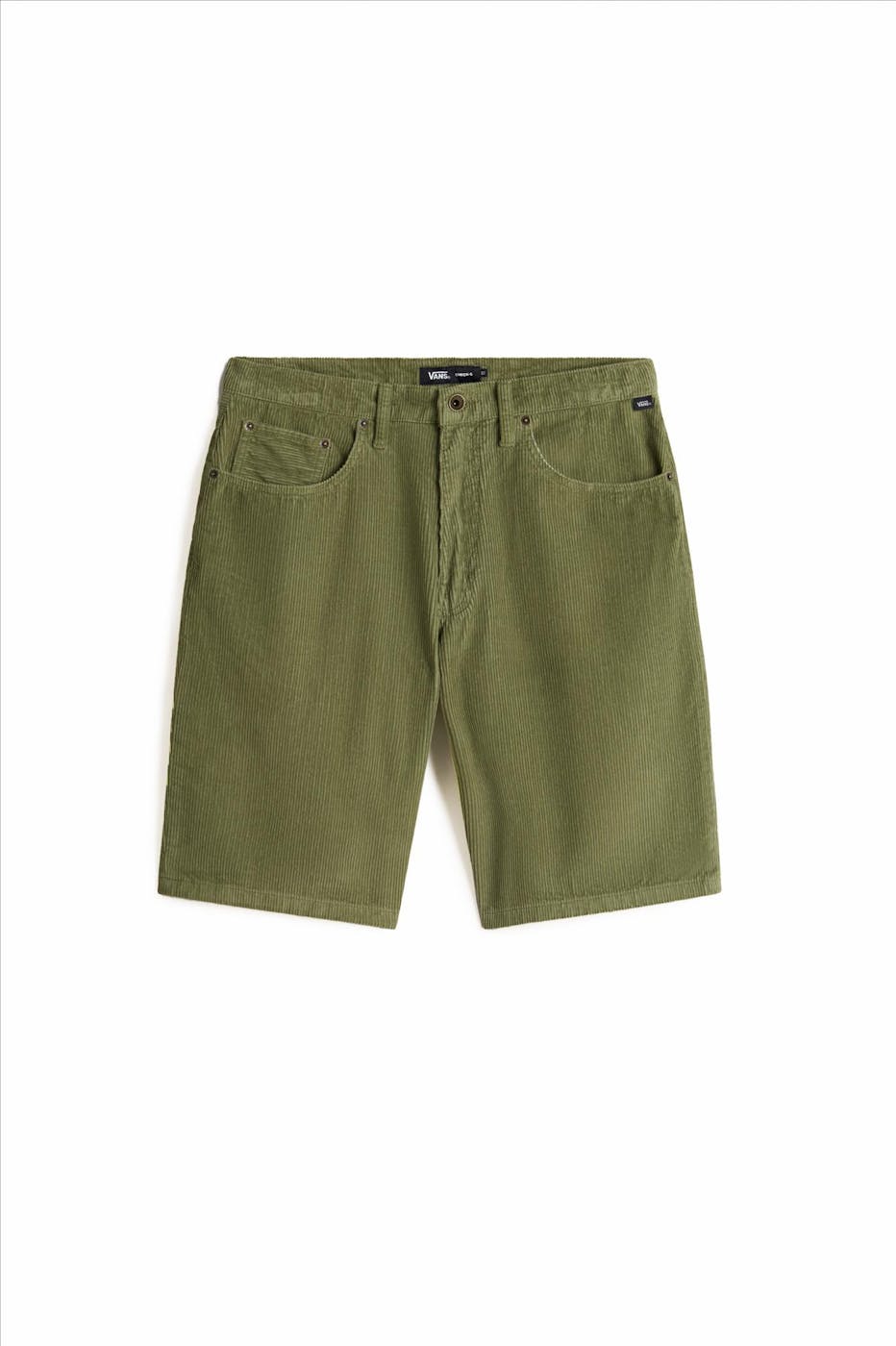 Vans - Groene Check-5 short