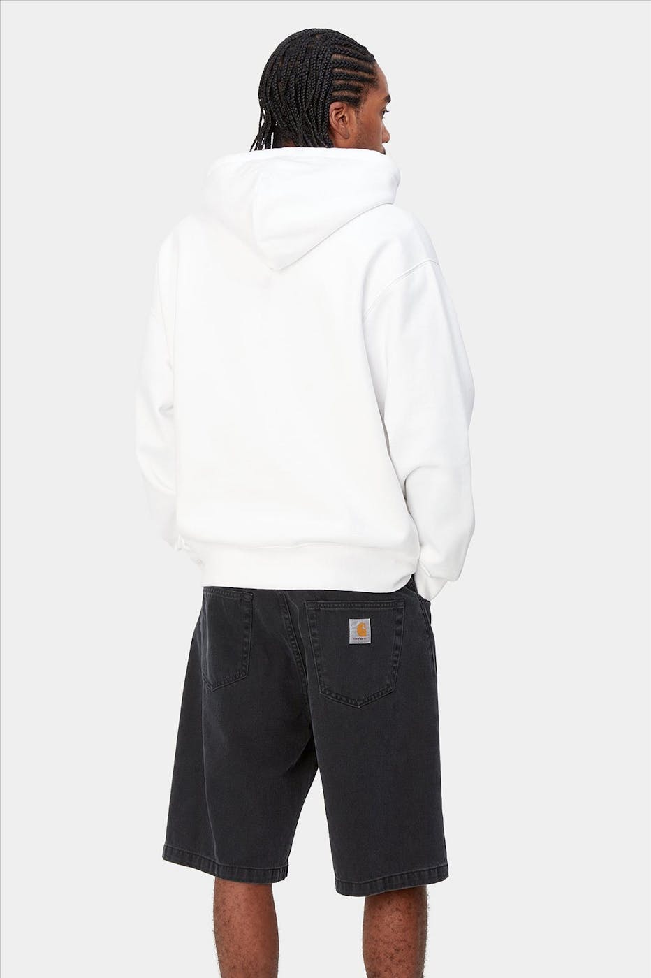Carhartt WIP - Witte Drip hoodie