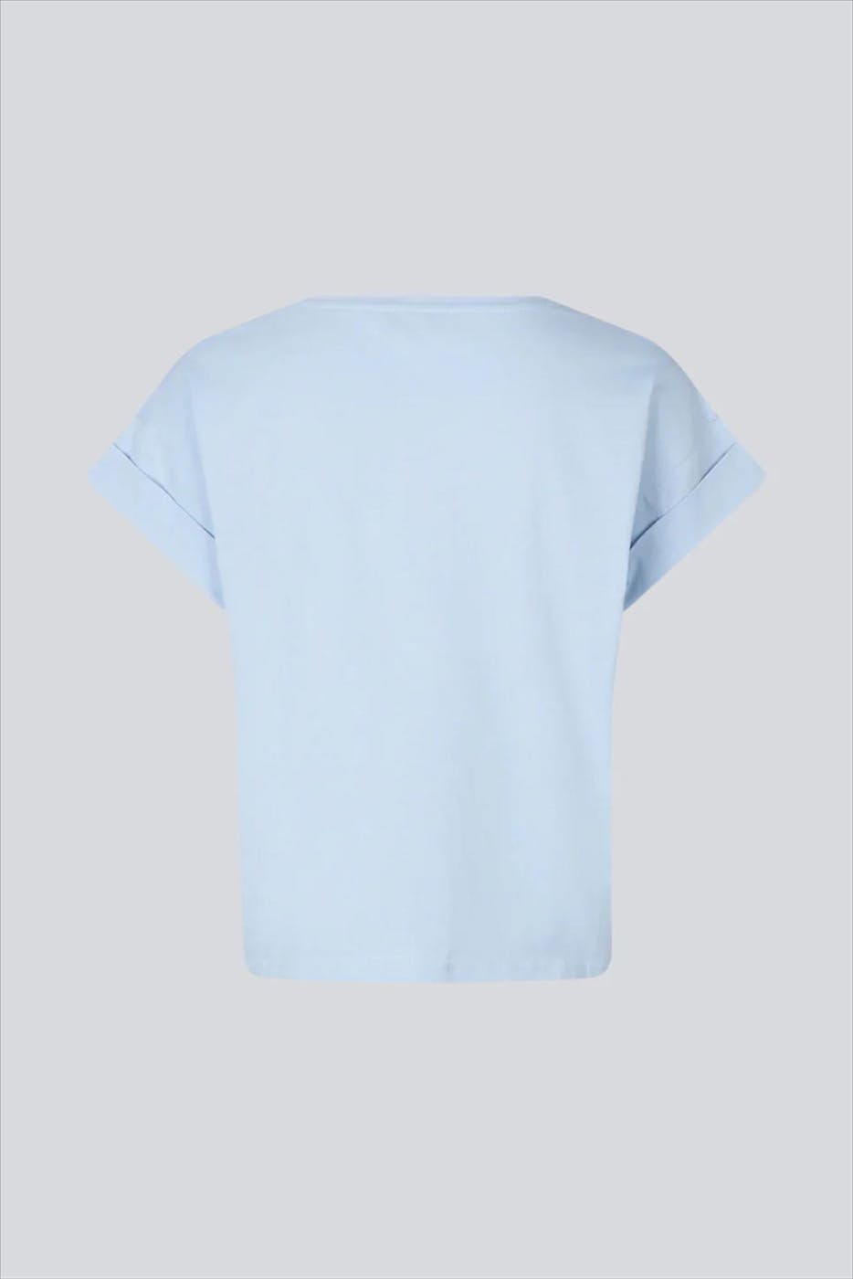 Modström - Lichtblauwe Brazil T-shirt