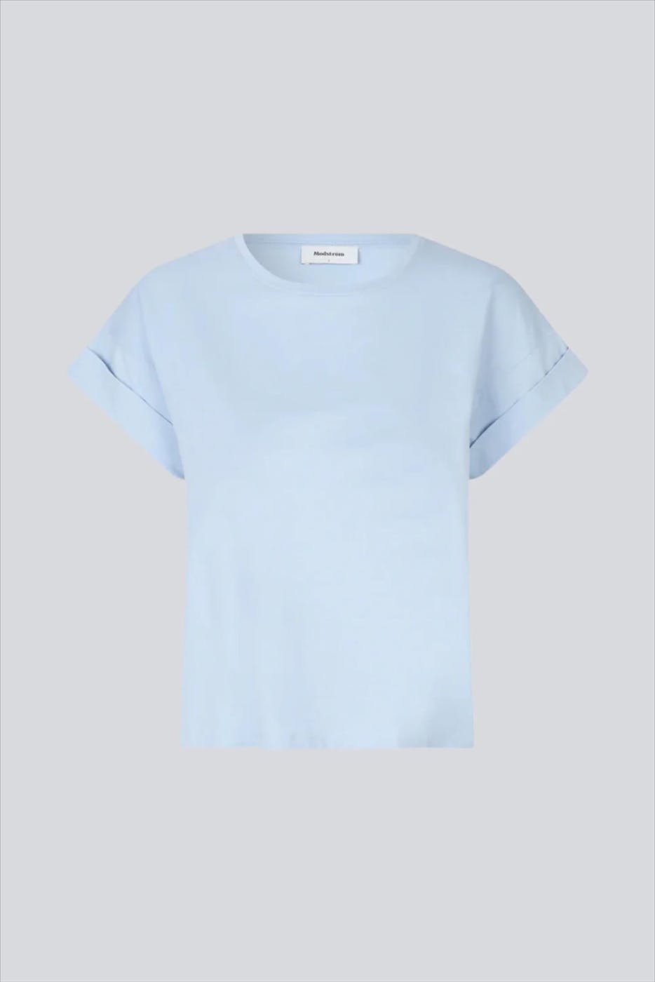 Modström - Lichtblauwe Brazil T-shirt
