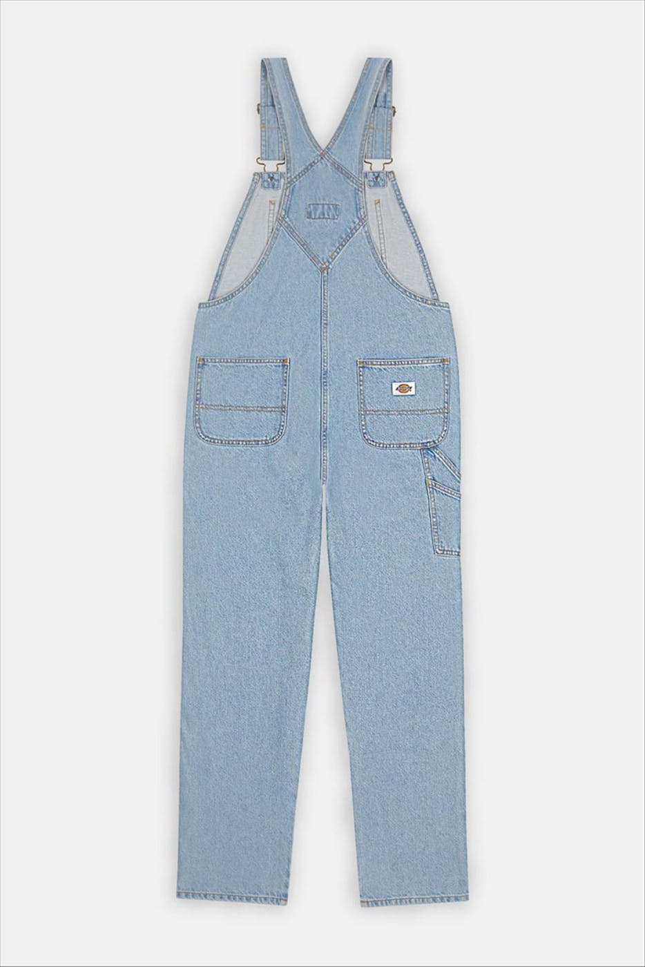 Dickies - Lichtblauwe Classic Denim Bib salopette
