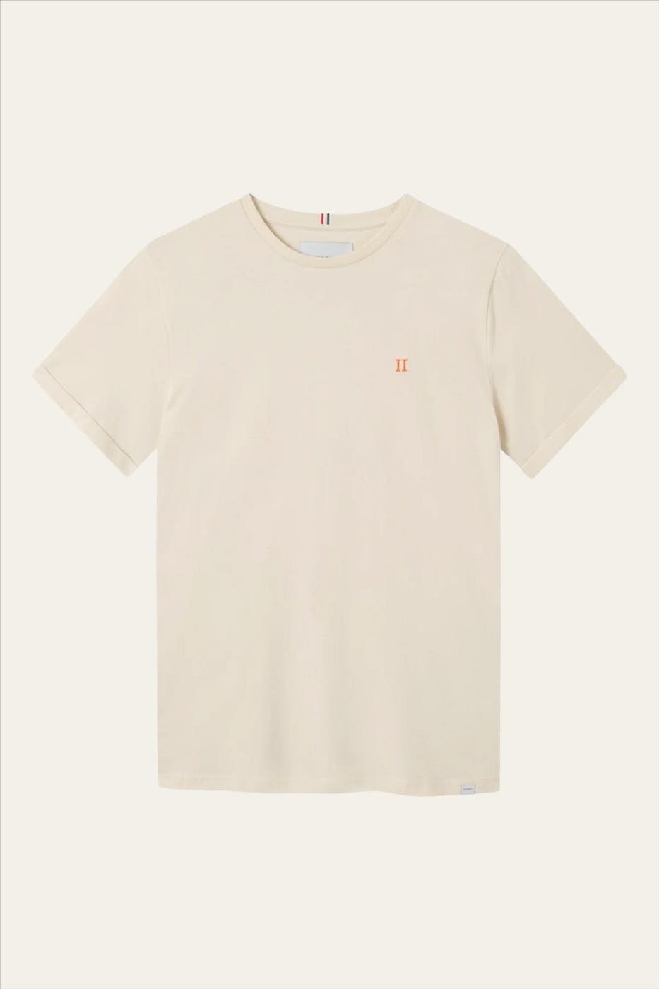 LES DEUX - Ecru Nørregaard T-shirt