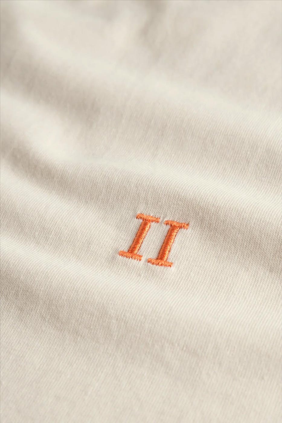LES DEUX - Ecru Nørregaard T-shirt